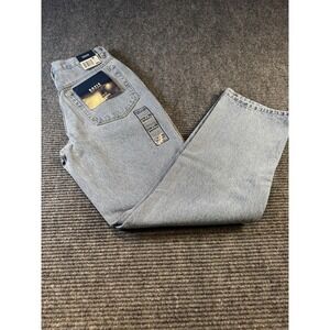 Kmart Basic Editions 31 X 30 Regular Fit Blue Jeans 100% Cotton Denim